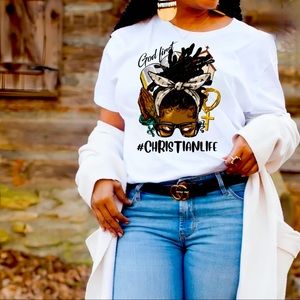 God first #Christianlife  T-shirt